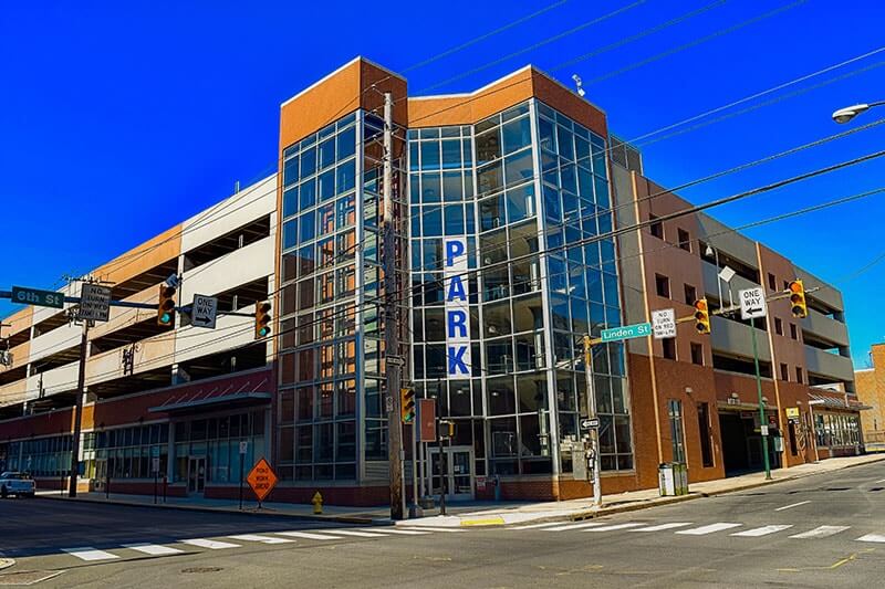 Our team allentown parking authority parking information in