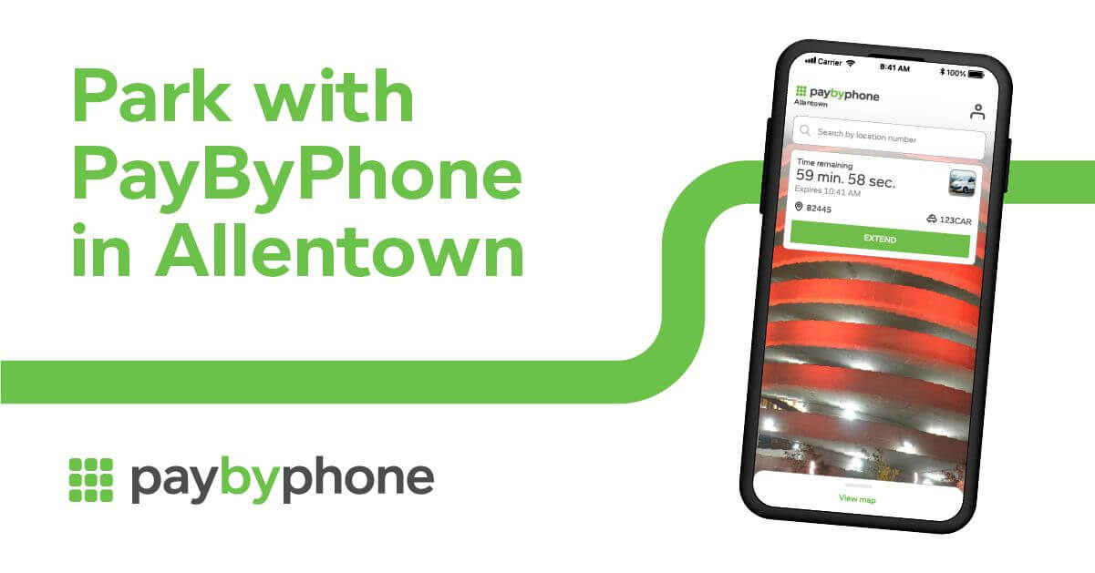PayByPhone Allentown Parking Authority ??? Parking Information in