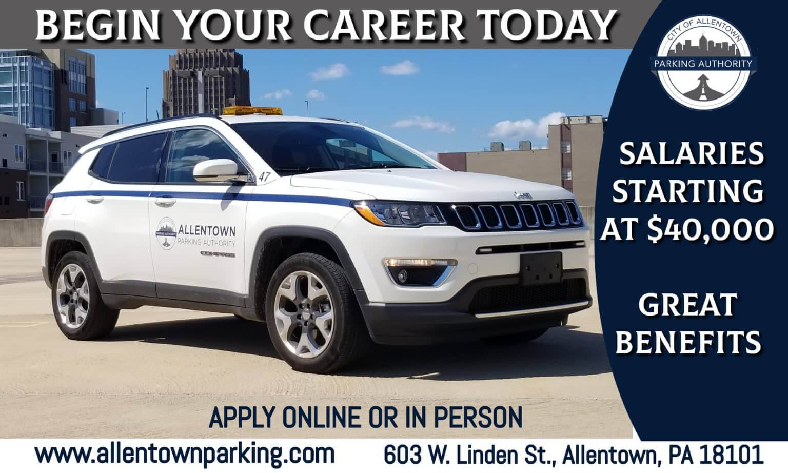Employment Allentown Parking Authority — Parking Information in