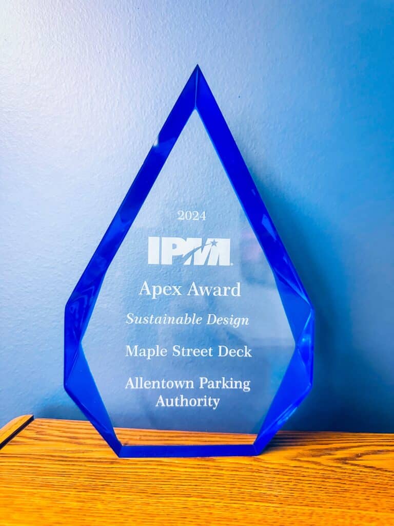 Awards recognitions allentown parking authority parking